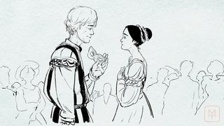 Рисунки к роману Ромео и Джульетта