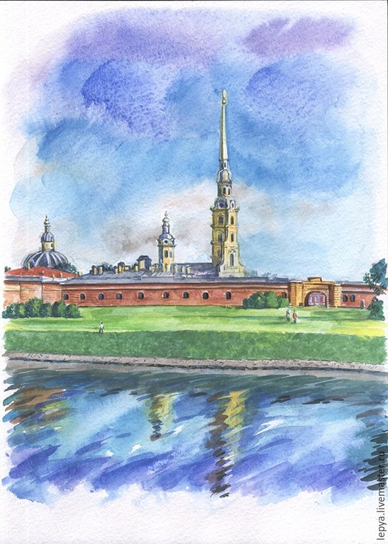 Петропавловская крепость в Санкт-Петербурге для детей