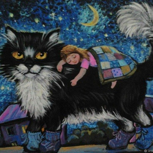 ХАЕД коты Лизы Паркер