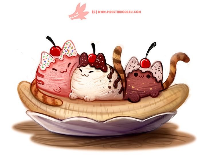 Рисунки еды