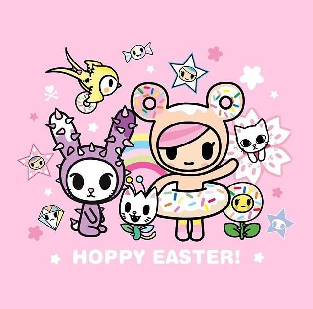 Tokidoki раскраска
