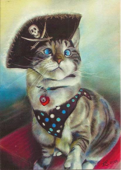 Кошачий пират