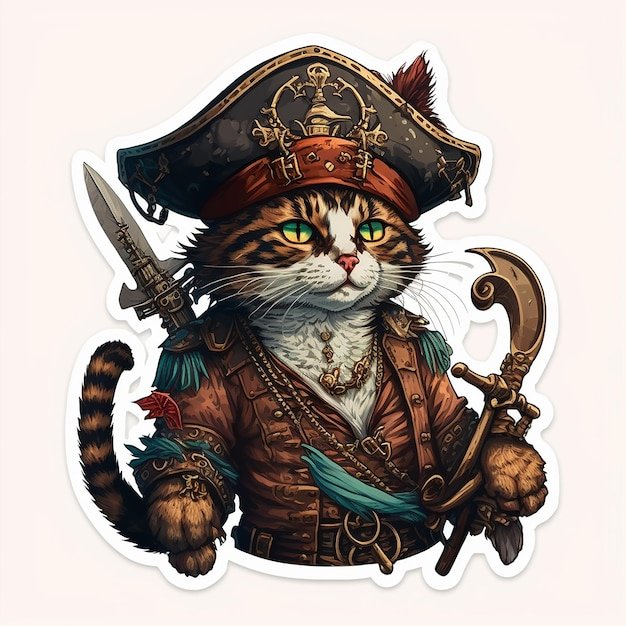 Пиратский кот