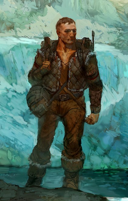 Icewind Dale арт
