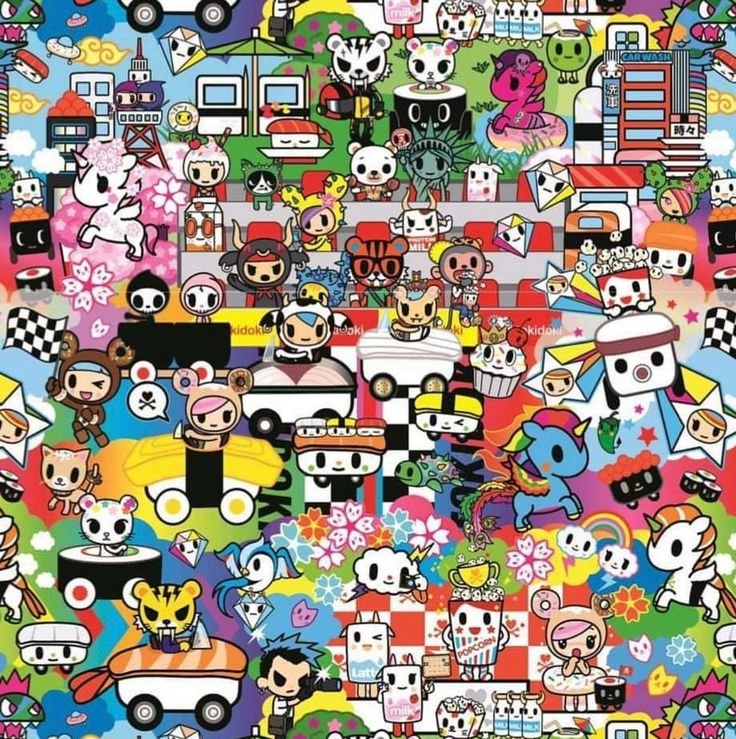 Tokidoki Sanrio