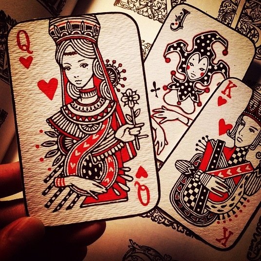 Изображение игральных карт