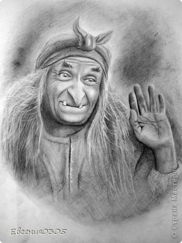 Георгий Милляр шарж
