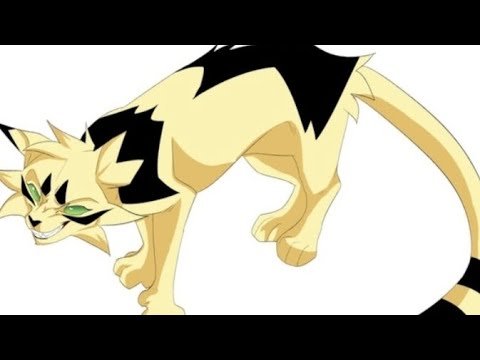 Коты Воители смерть Долгохвоста