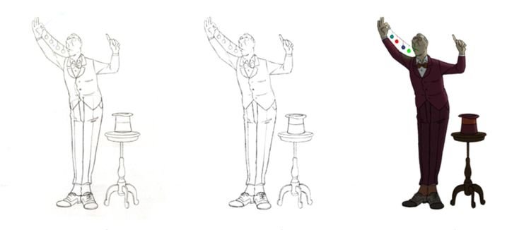 Фокусник референс