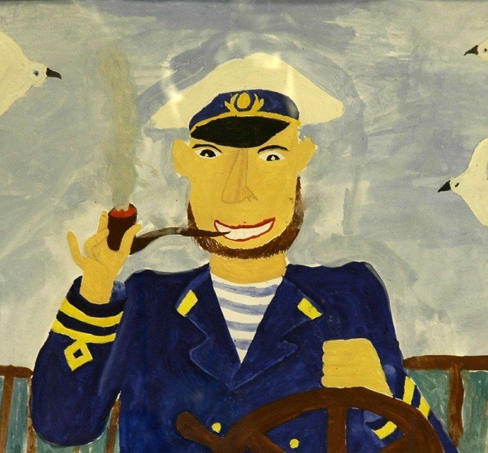 Рисование капитана