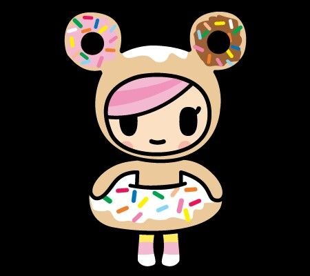 Tokidoki Donutellas