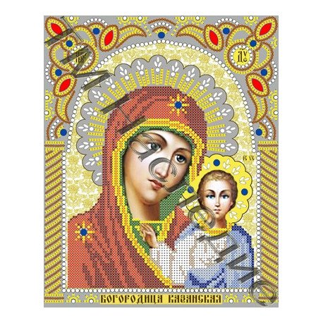 Иконы из бисера