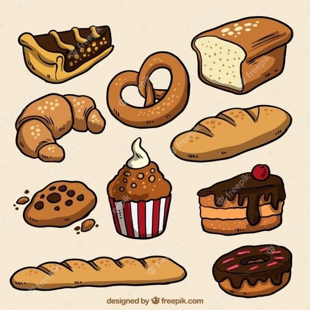 Мультяшная выпечка