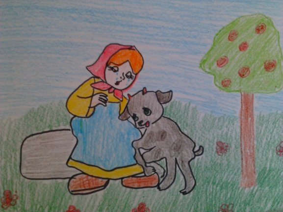 Рисунок на тему сказка