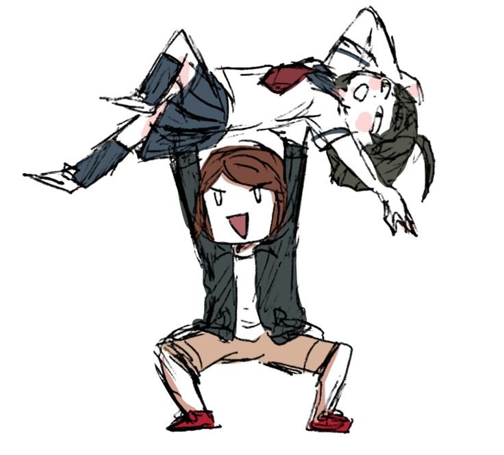 Yuta Asahina x Komaru Naegi