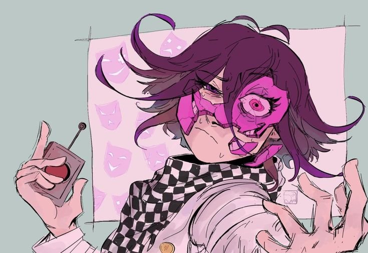 Kokichi ахегао