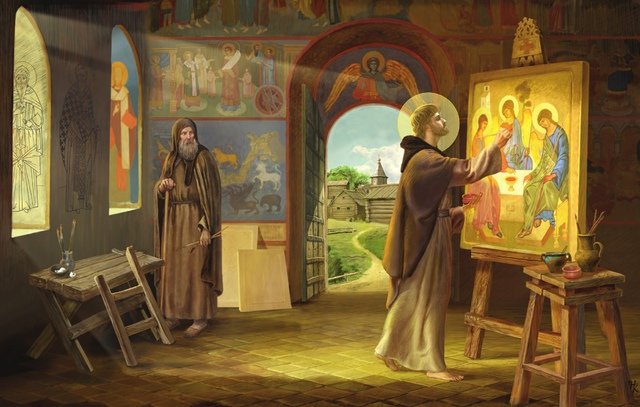 Арт наследие иконы