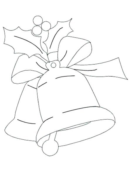 Новогодний колокольчик