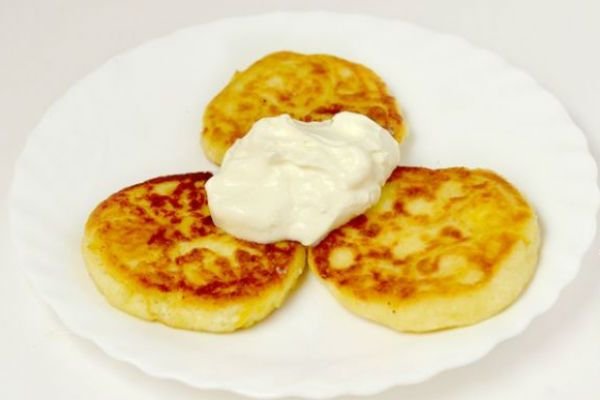 Сырники рисовать