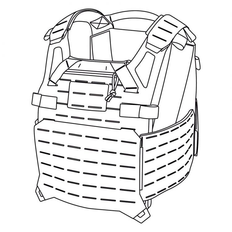 Бронежилет Tactical Gear