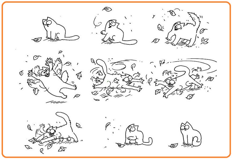 Кот Саймона комиксы