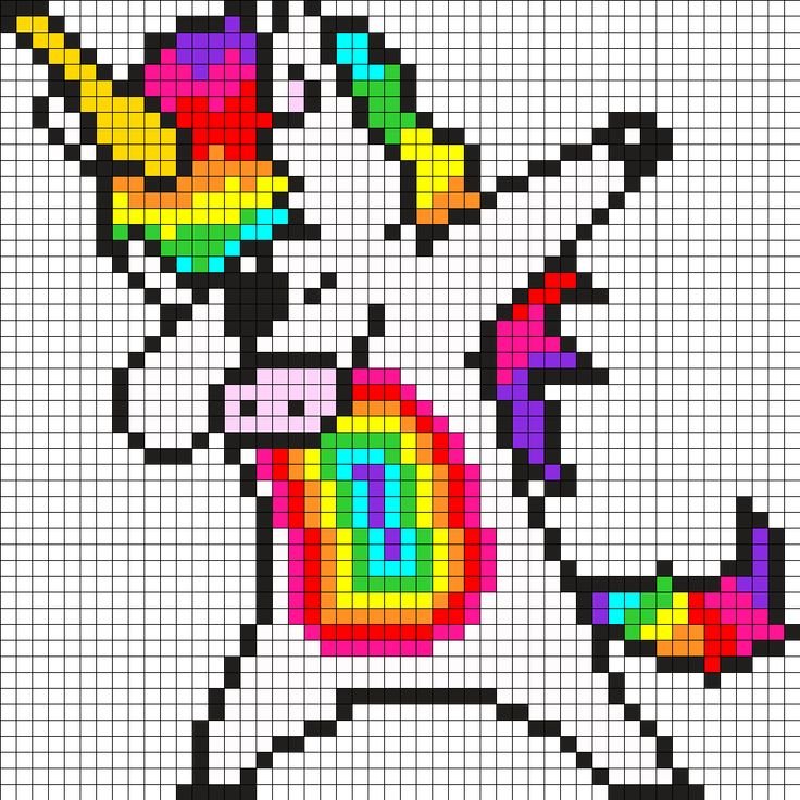 Пиксельные рисунки