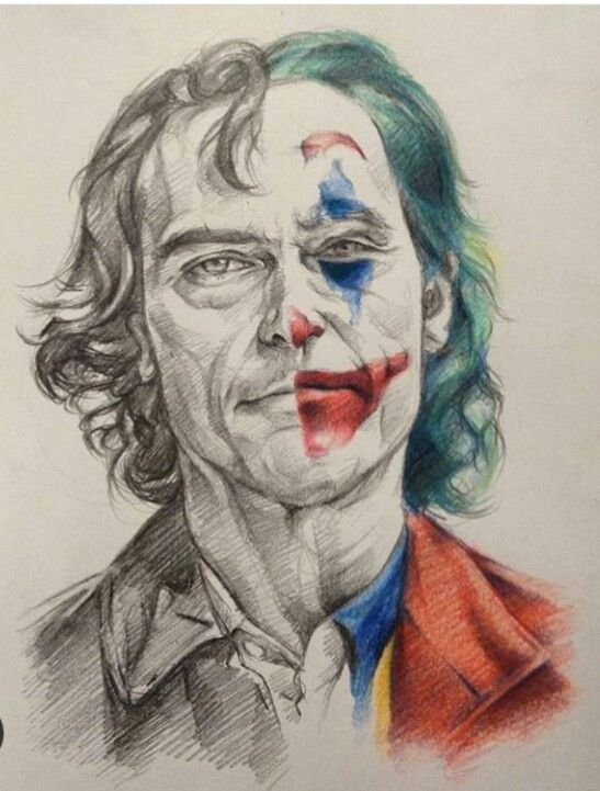 Рисовать Джокера