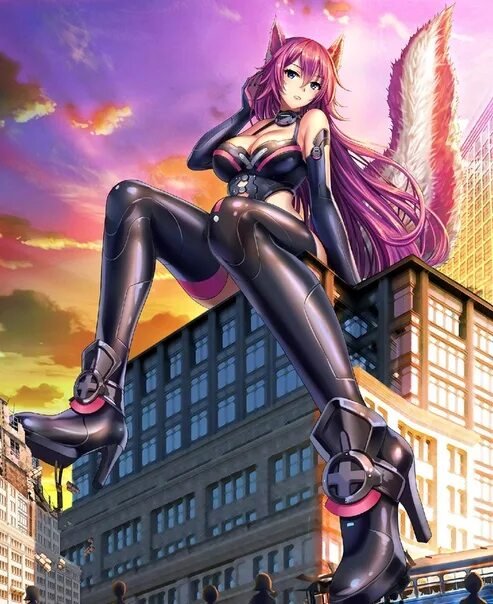 Девушки великанши арт