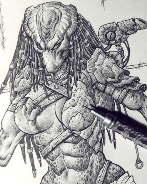 Ренгар Predator Art