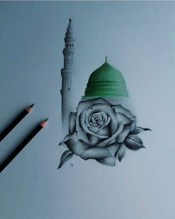 Ислам карандашом