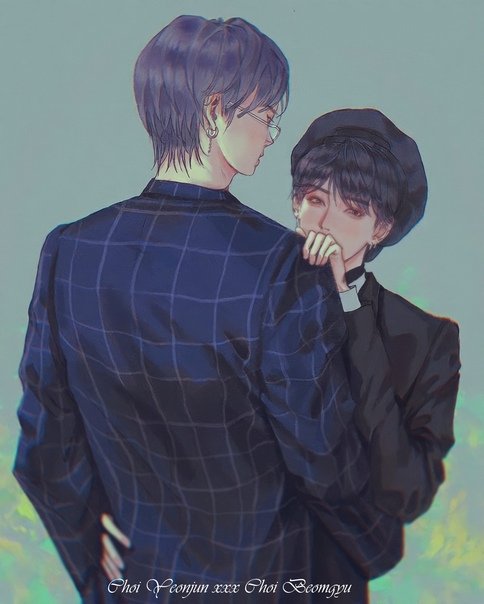 Txt Beomgyu and Yeonjun