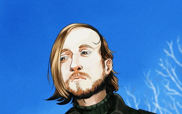 Егор летов аниме арт
