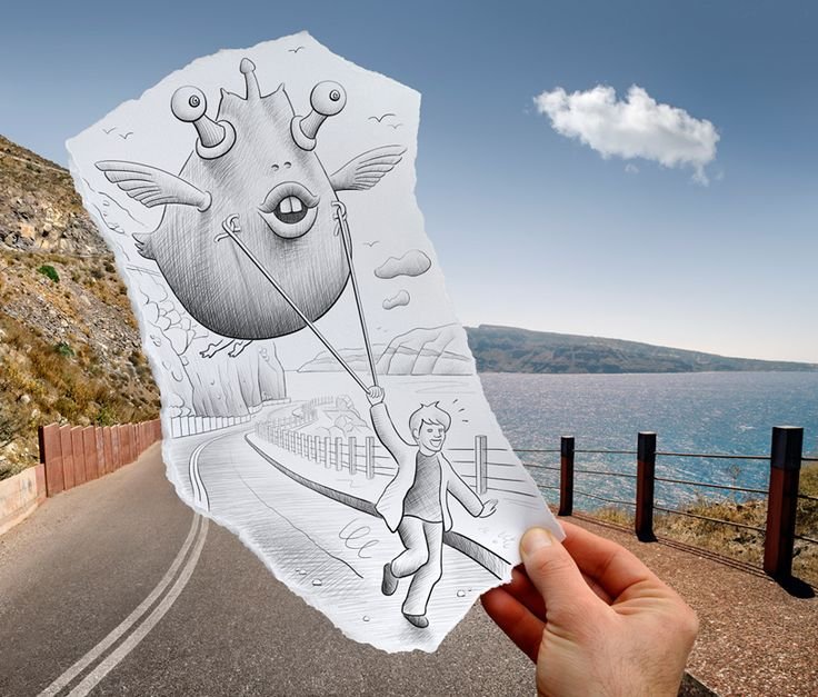 Ben Heine художник