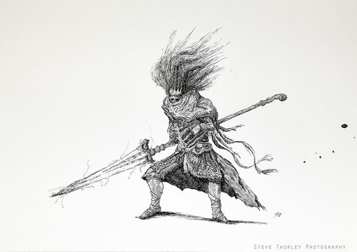 Безымянный Король Dark Souls 3 арт