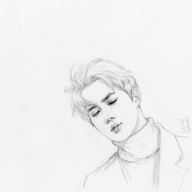 EXO рисунки
