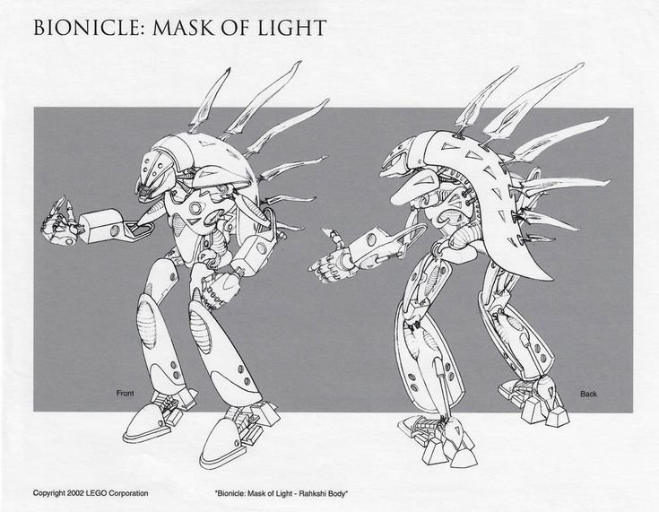 Bionicle Ракши