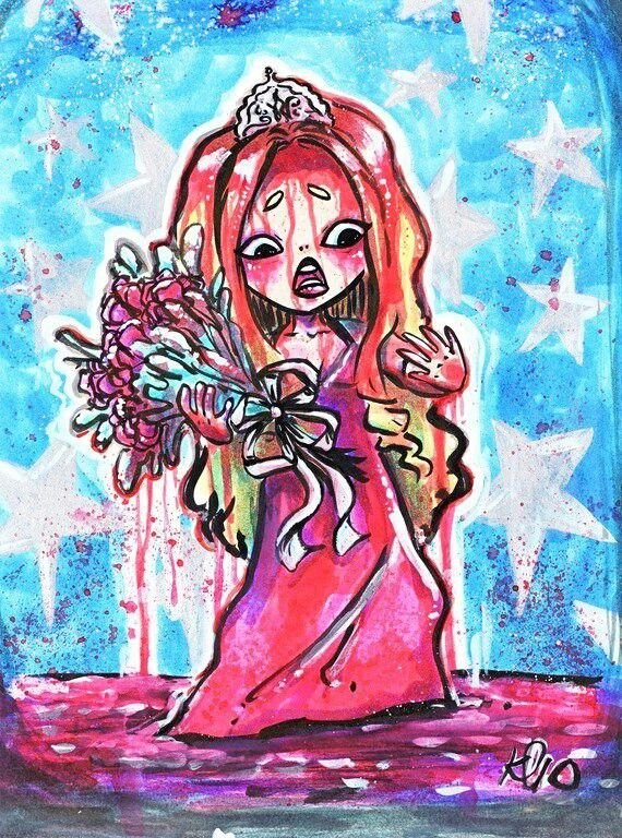 Нарисовать Кэрри Хлоя