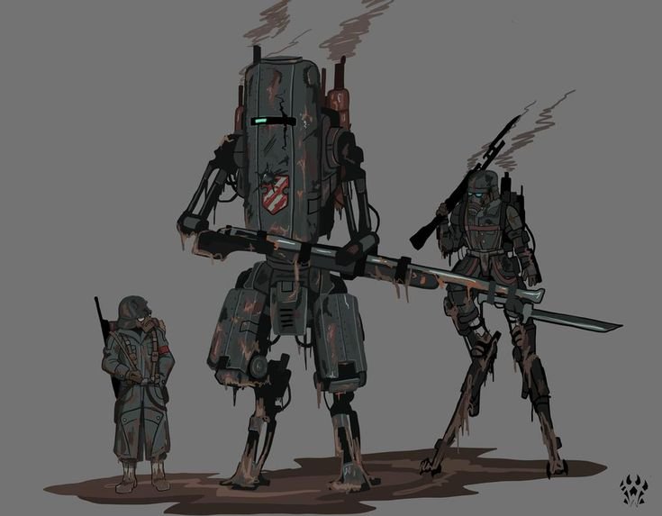 Шагоход Iron Harvest