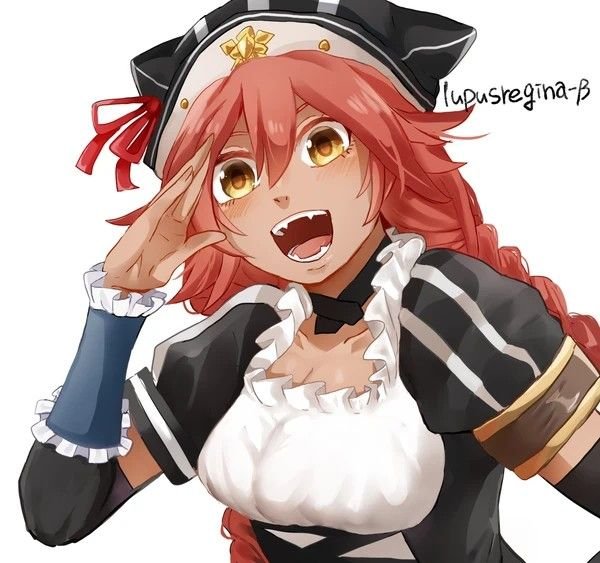 Люпус Регина бета Overlord