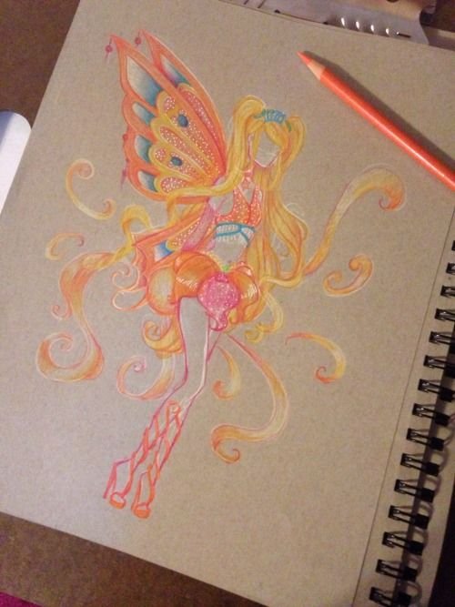 Sketchbook Винкс