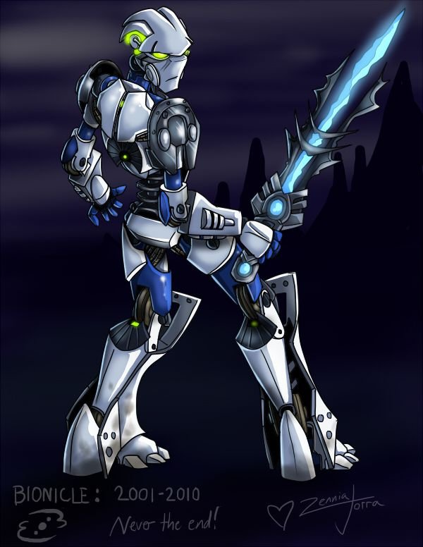Bionicle тоа арт