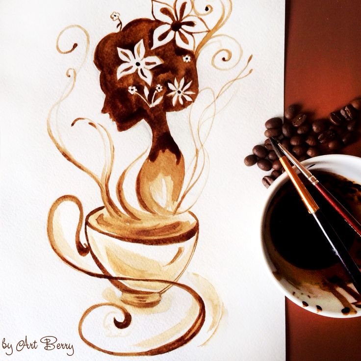 Рисунки кофем