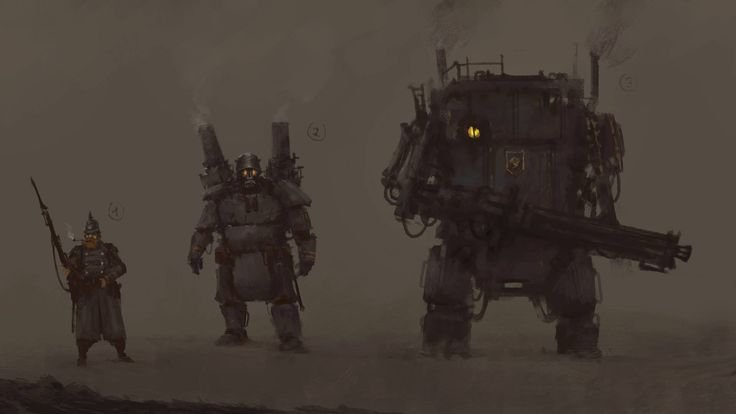Iron Harvest Русвет