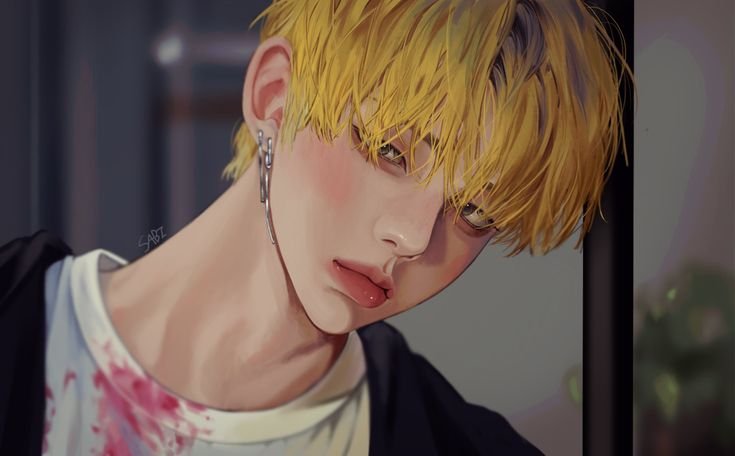 Txt Yeonjun Art