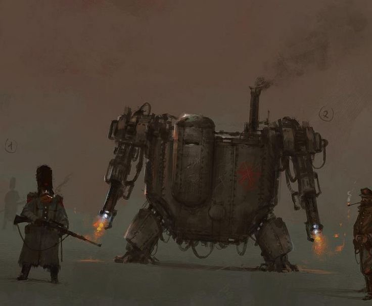 Iron Harvest концепт арт