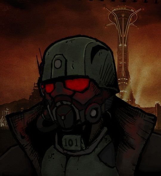 Рейнджер НКР Fallout New Vegas