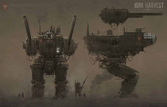 Якуб Розальски Iron Harvest