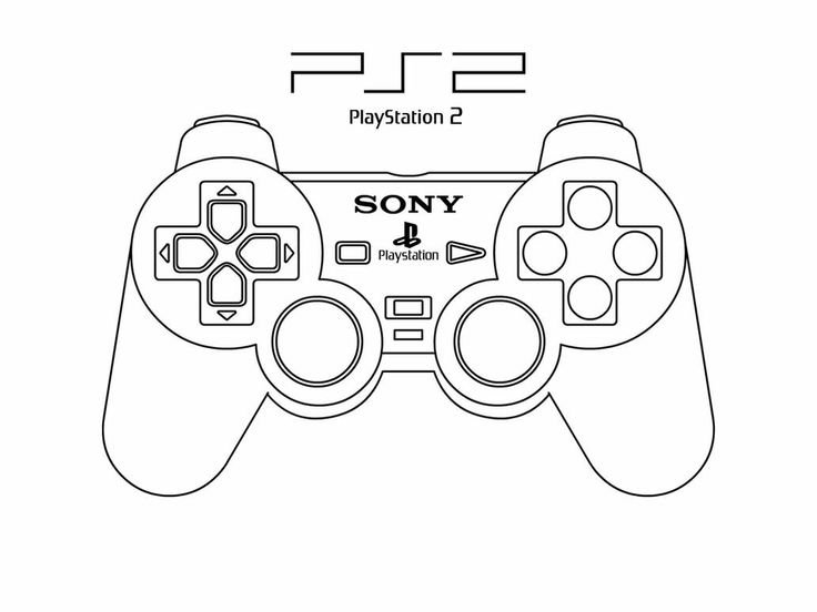 Ps2 геймпад схема