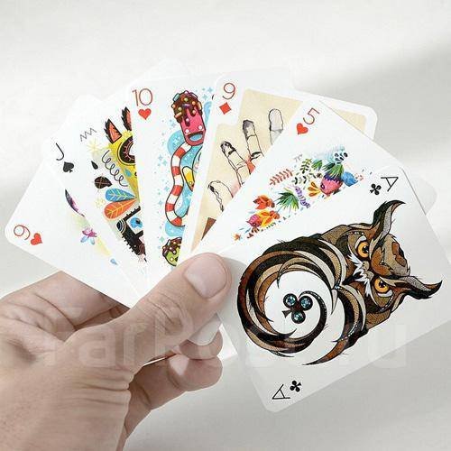 Карты playing Cards Full Deck