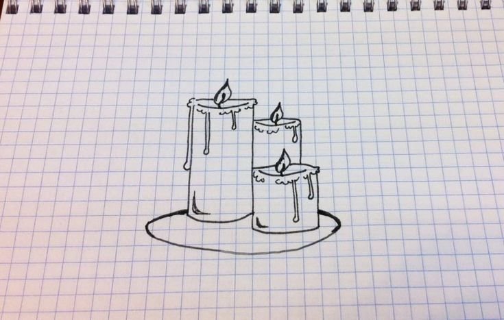 Несложные рисунки